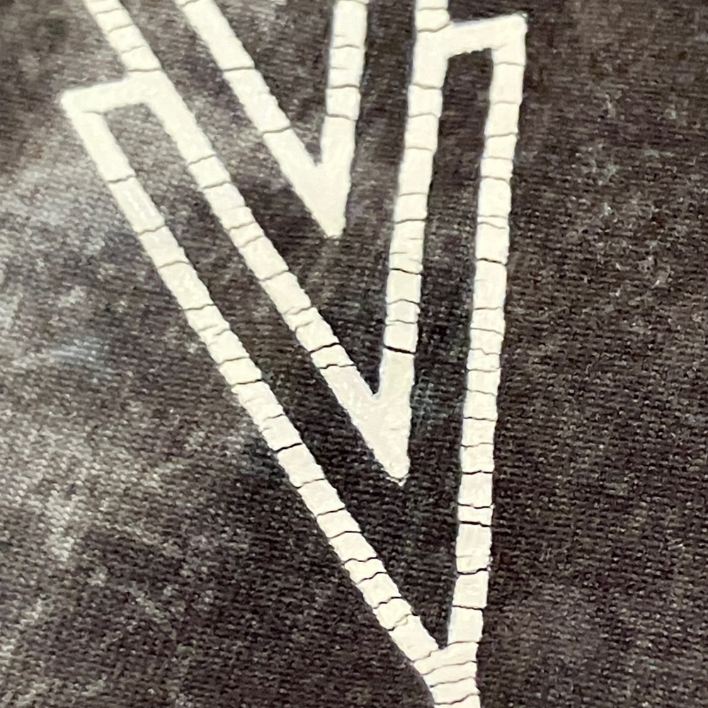 Evolution & Creation yoga 3/4 length capri leggings - feather arrow dream catche - Picture 12 of 16